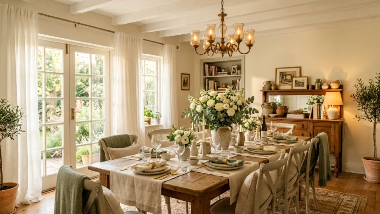 Nancy Meyers Dining Room Ideas