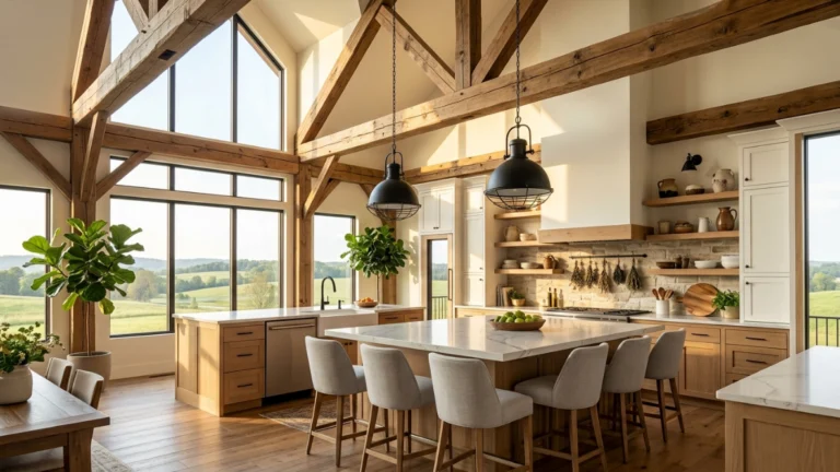 Barndominium Kitchen Ideas