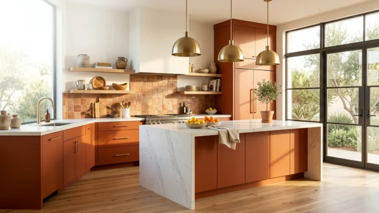 Orange Kitchen Ideas