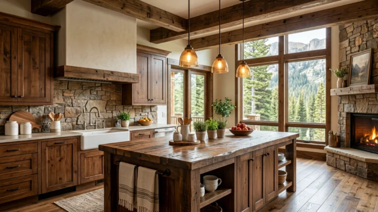 Cabin Kitchen Ideas