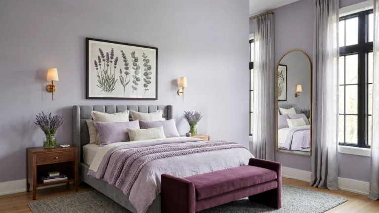 22 Purple Gray Bedroom Ideas for a Dreamy Retreat