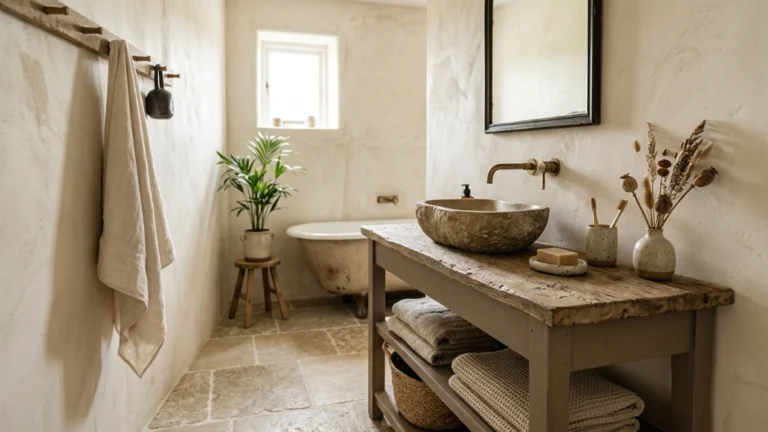 Wabi Sabi Bathroom Ideas