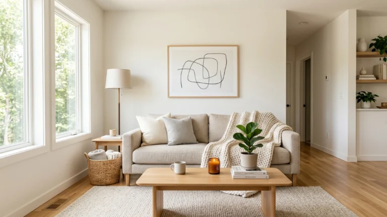 Scandi Living Room Ideas