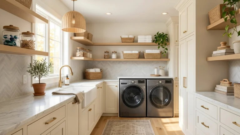 Elegant Laundry Room