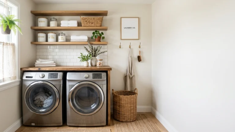 Small Laundry Room Ideas