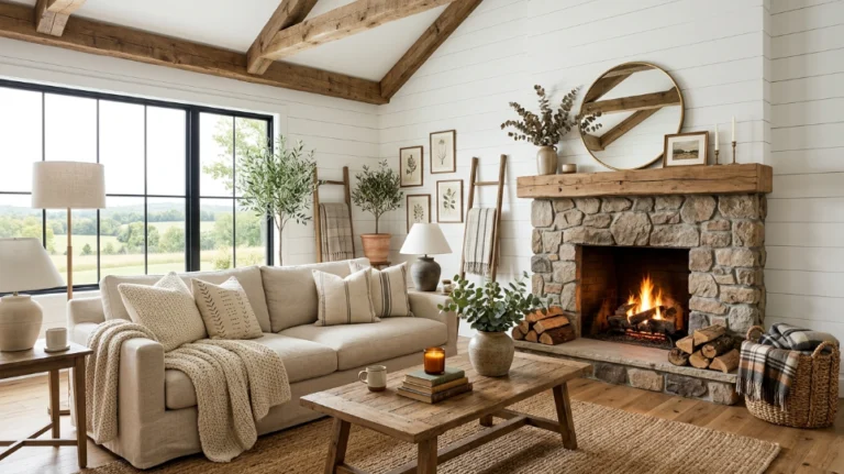 Farmhouse Living Room Ideas