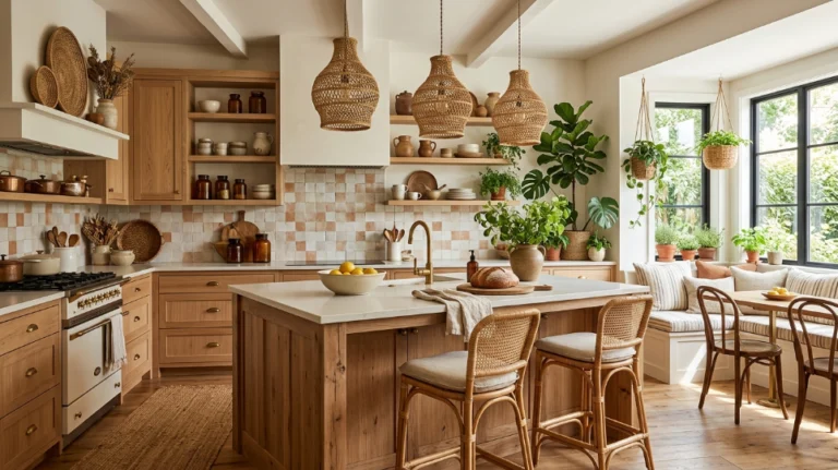 Boho Kitchen Ideas