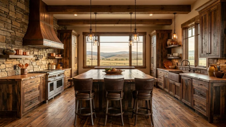 Western-Style Kitchen Designs