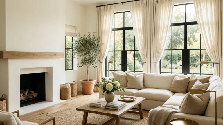 Nancy Meyers Curtains Ideas