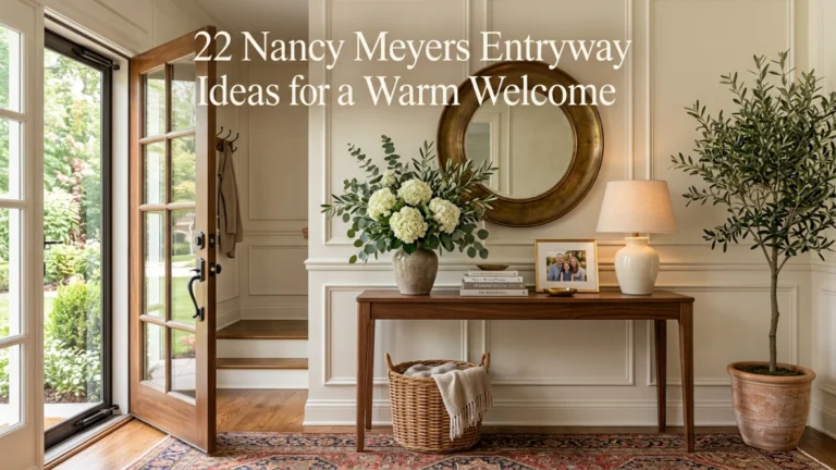 Nancy Meyers Entryway Ideas