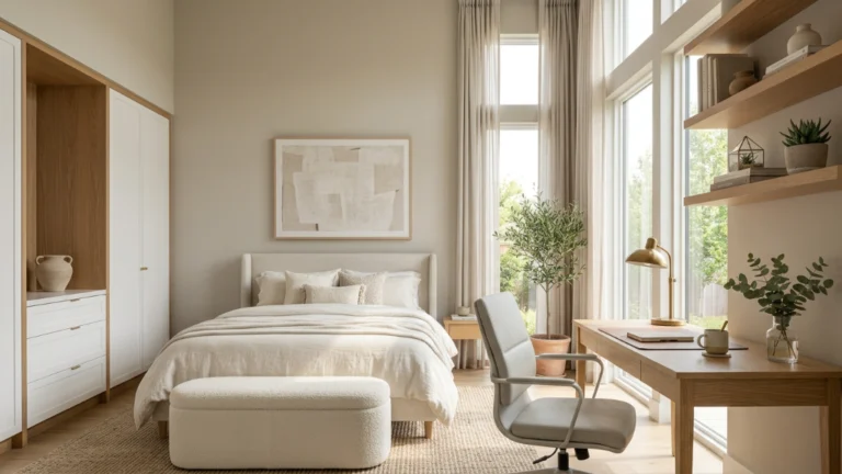 22 Guest Bedroom Home Office Ideas That Maximize Space