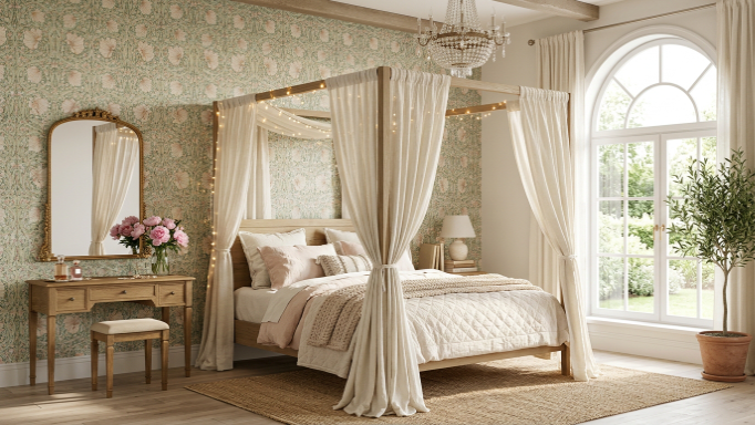 22 Whimsical Bedrooms for Adults That Feel Magical