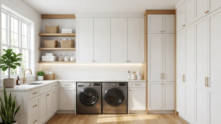Laundry Room Cabinet Ideas