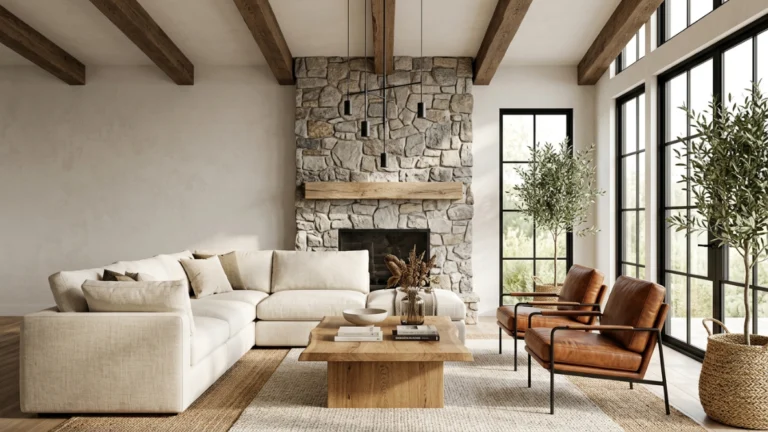 Modern Rustic Living Room Ideas