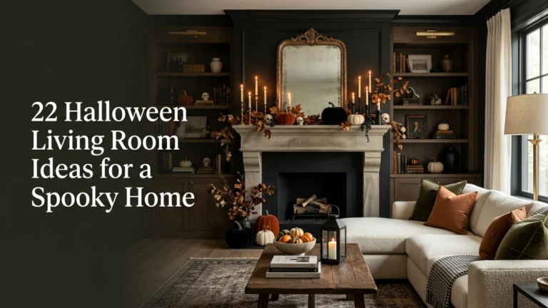 Halloween Living Room Ideas