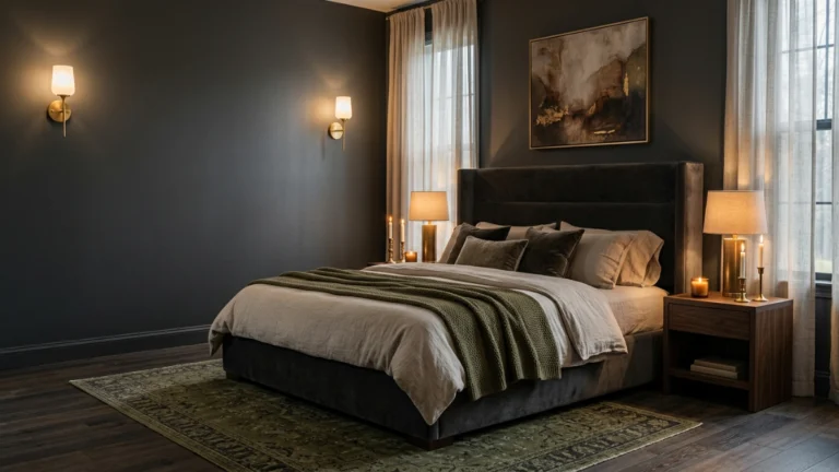 Romantic Moody Bedroom Ideas