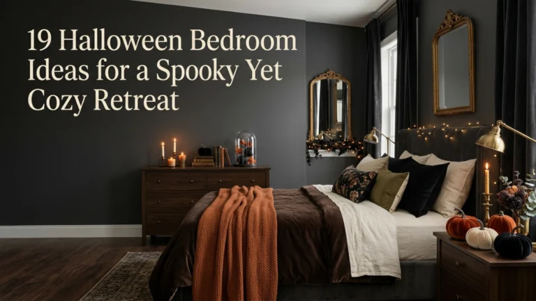 Halloween Bedroom Ideas