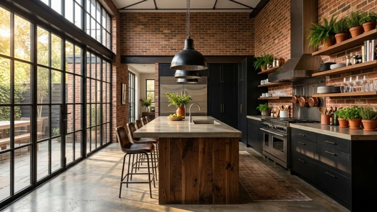 Industrial Kitchen Ideas