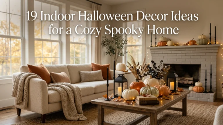Indoor Halloween Decor Ideas