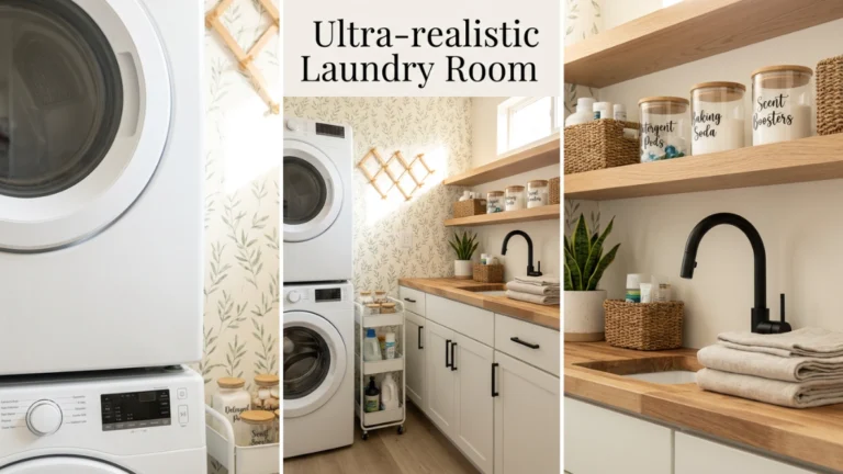 Very Small Laundry Room Ideas