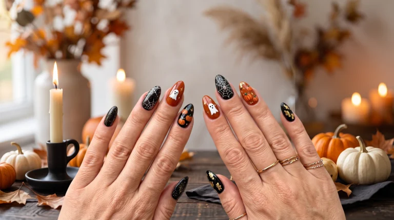 Halloween Nails