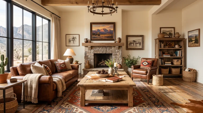 Western Room Ideas