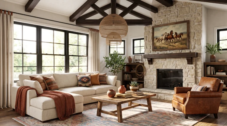 Western Living Room