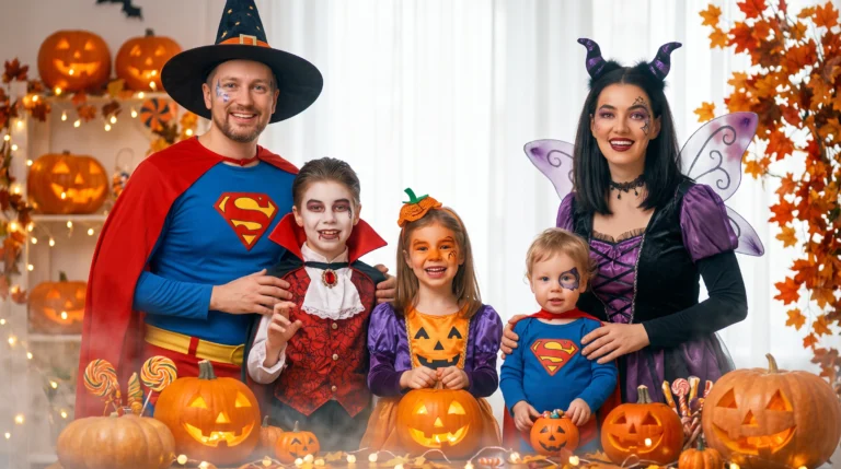 Family Halloween Costumes