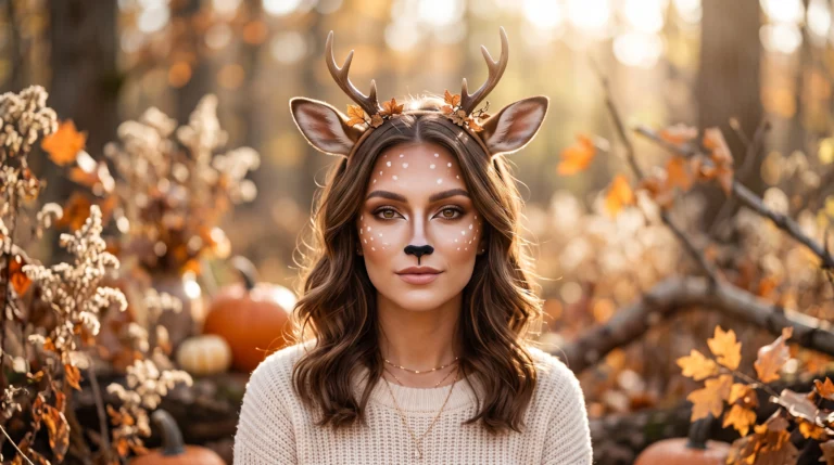 Deer Makeup Ideas