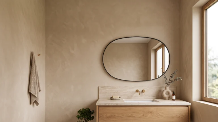 Japandi Bathroom Vanity Ideas