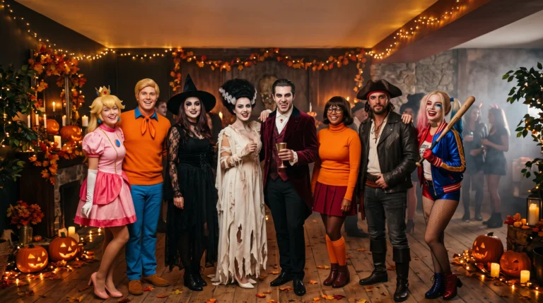 Group Halloween Costumes