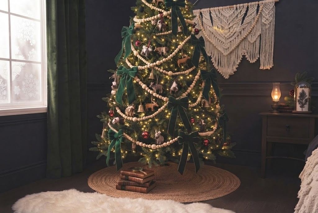 Emerald Velvet Tree