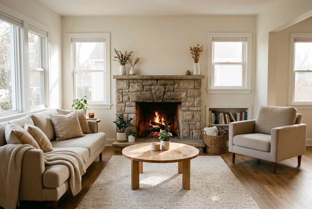 Round Coffee Table