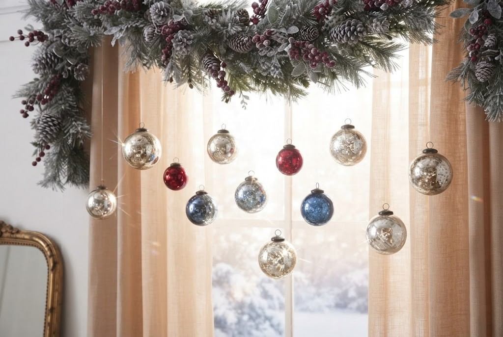 Vintage Glass Ornaments