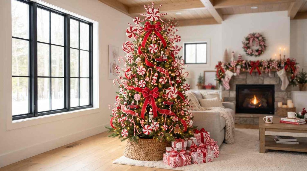 Playful Peppermint Candy Theme