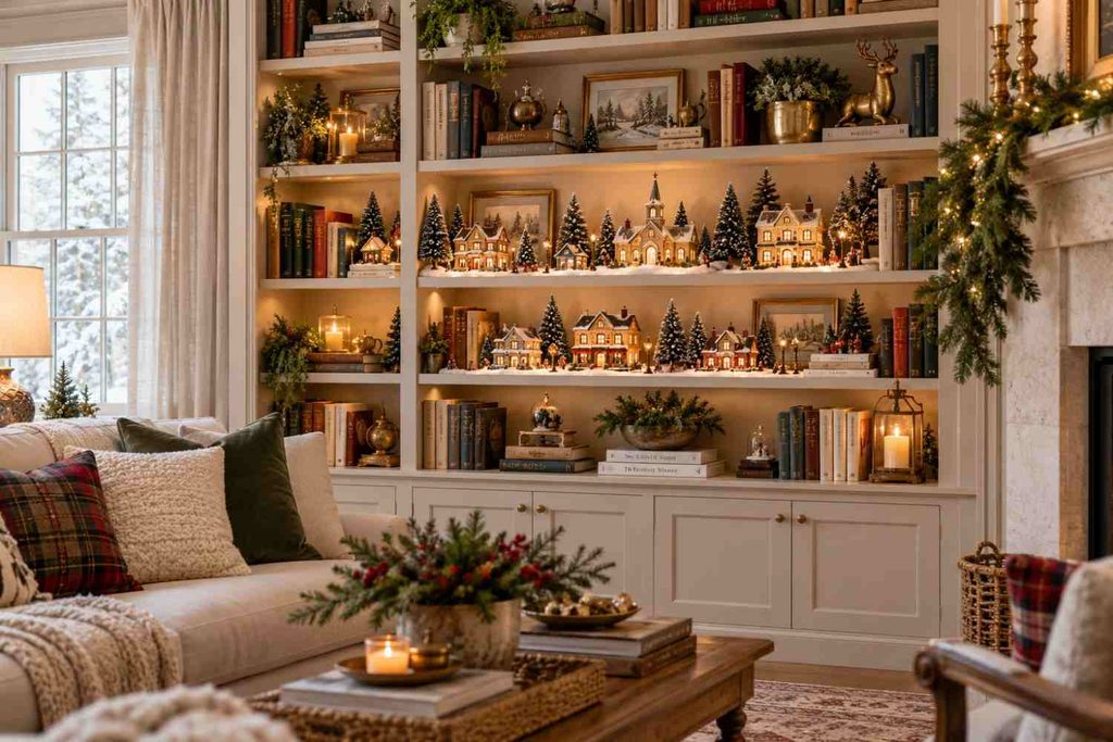 Miniature Christmas Village