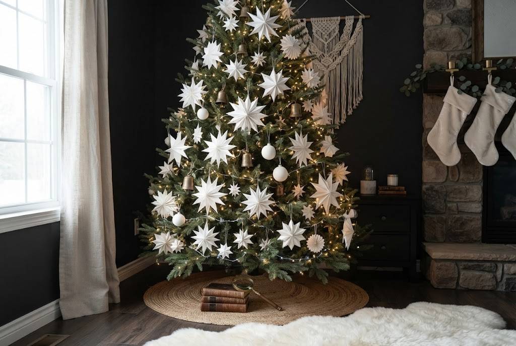scandinavian star tree