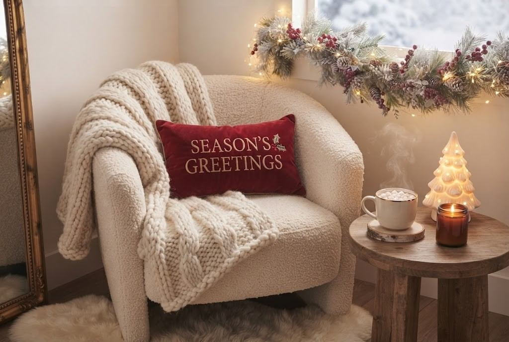 Cozy Reading Chair