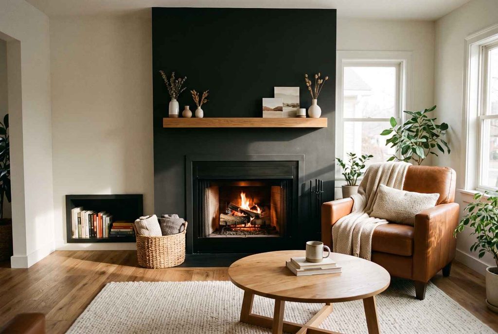  Dark Accent Wall-