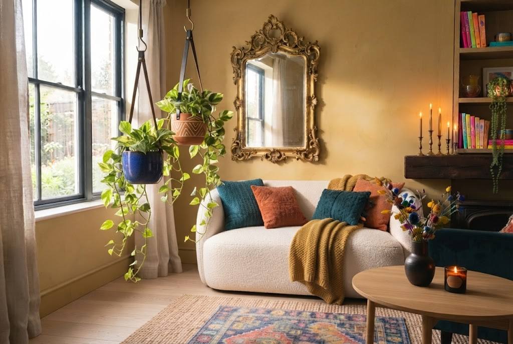 Hanging Pothos Corner