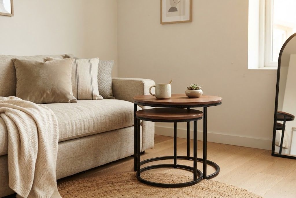 Textured Wool Area Rug