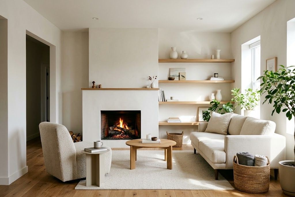 Asymmetrical Shelving