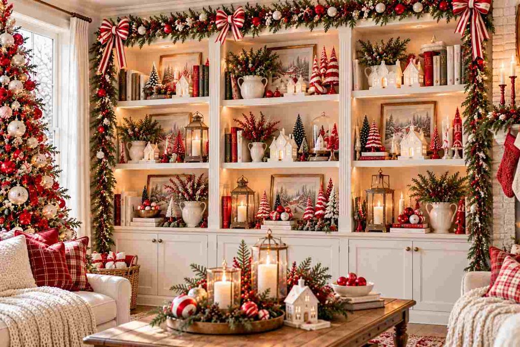 Red and White Candy Canes