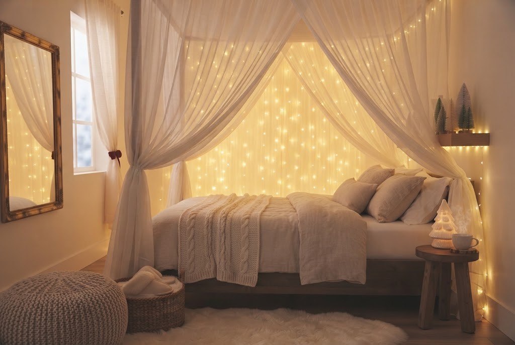Sheer Bed Canopy