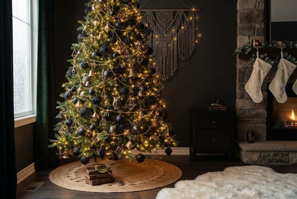 black gold tree