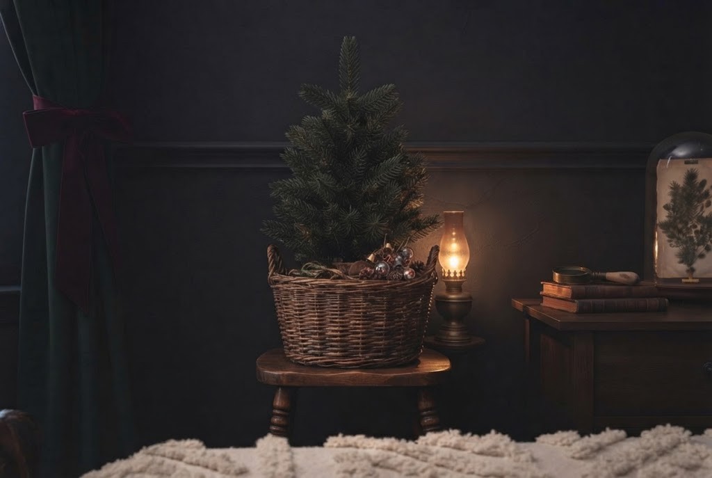 green velvet gold trim stocking