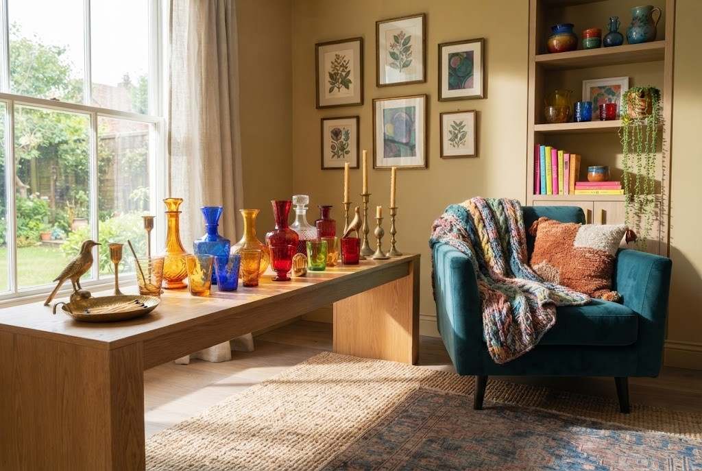 Green & Gold Corner