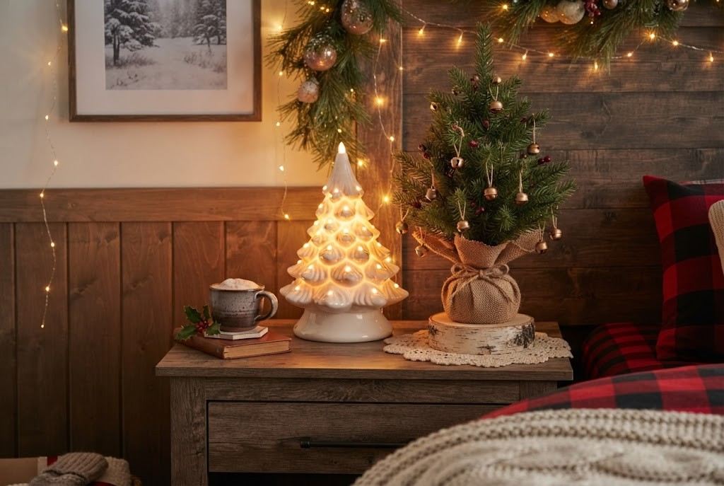  Rustic Nightstand