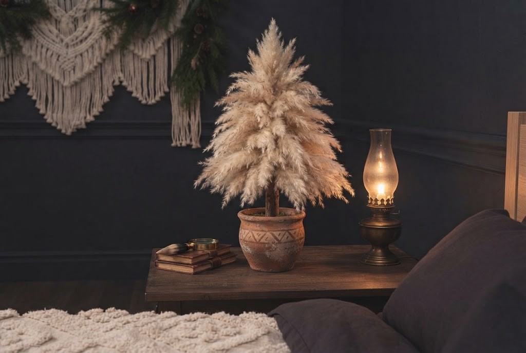 Textured Mudcloth Bedding