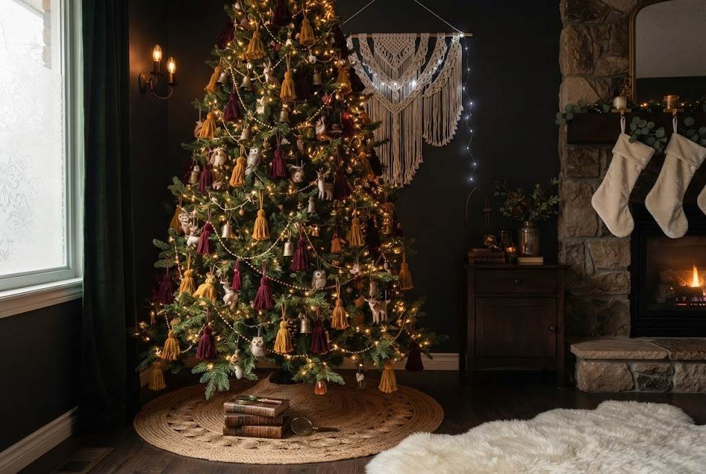 velvet tassel tree